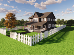 3d villa 5 model 3Dモデル