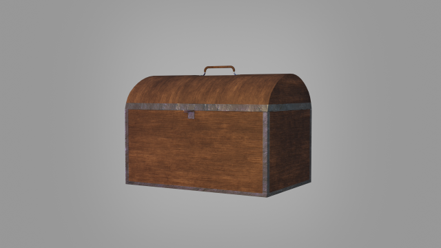 chest 3D Модель .c4d .max .obj .3ds .fbx .stl .blend 