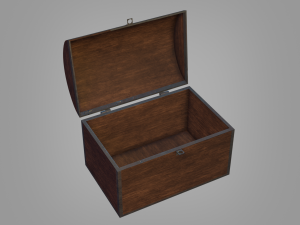 chest 3D Модель