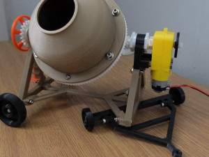 concrete mixer 3d Modèles 3D en vedette