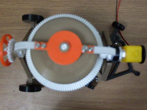 concrete mixer 3d 3D Print Model