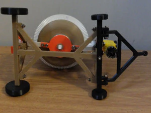 concrete mixer 3d 3D Print Model
