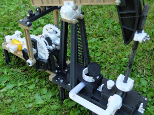 oil well 3d printer Modelo 3D