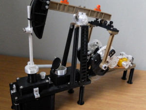 oil well 3d printer 3D 模型