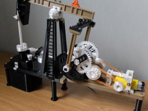 oil well 3d printer 3D 模型