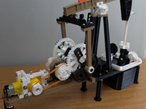 oil well 3d printer 3D 模型