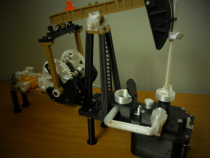 oil well 3d printer 3D 模型