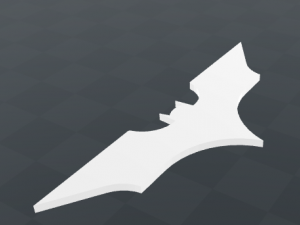 batman Modello di stampa 3D