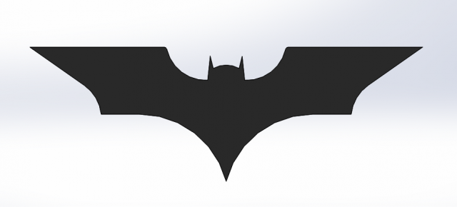batman Modello di stampa 3D .c4d .max .obj .3ds .fbx .stl .blend 