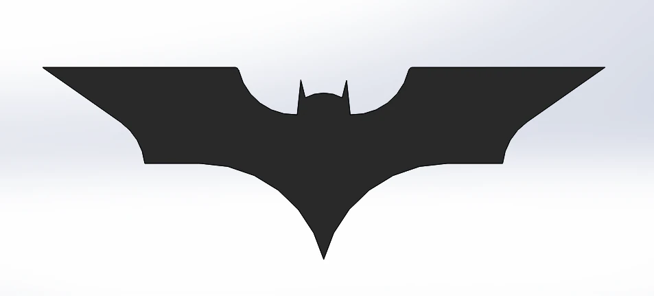 batman 3D Print Model .c4d .max .obj .3ds .fbx .stl .blend 