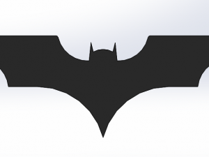 batman 3D Print Model