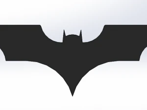 batman Model Cetak 3D