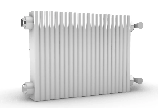 classical radiator 3D Model .c4d .max .obj .3ds .fbx .stl .blend 