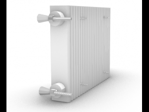 classical radiator 3D Model