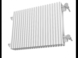 classical radiator 3D Model