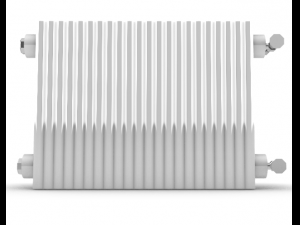 classical radiator 3D Model