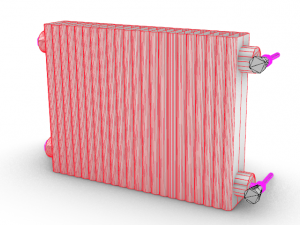 classical radiator 3D Model