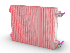 classical radiator 3D Model