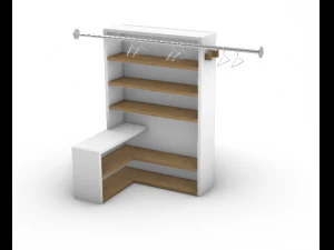 wardrobe 3D Model