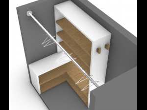 wardrobe 3D Model