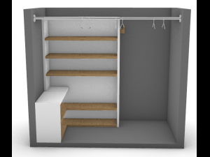 wardrobe 3D Model