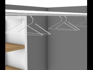 wardrobe 3D Model