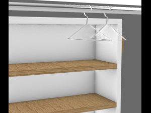wardrobe 3D Model