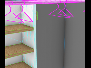 wardrobe 3D Model