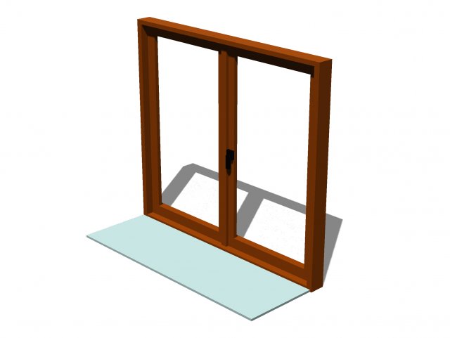 window 3D Model .c4d .max .obj .3ds .fbx .stl .blend 