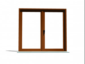 window 3D Model