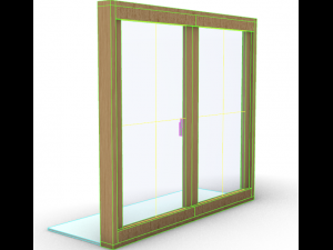 window 3D Model