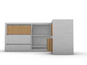 bedroom furniture 3D Модель