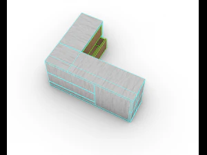 bedroom furniture 3D Model