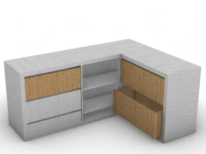 bedroom furniture 3D Model