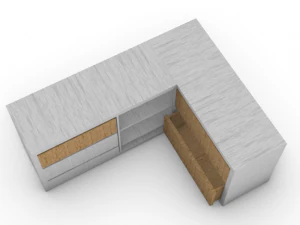 bedroom furniture 3D Model