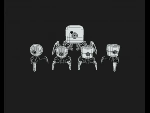 robot pack 3D Model