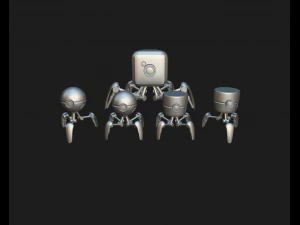 robot pack 3D Model