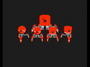 robot pack Modelo 3D