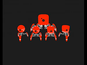 robot pack 3D Model