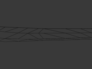 naginata 3d game ready model Modelo 3D