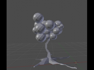 treelowpoly Modelo 3D