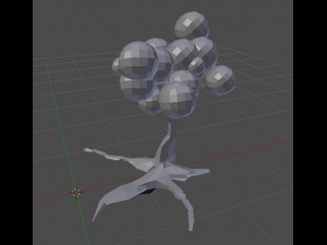 treelowpoly Modelo 3D