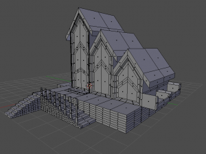 hauntedhouse Modelo 3D