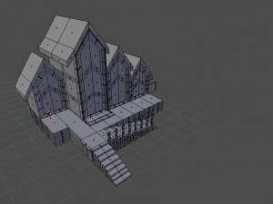 hauntedhouse 3D 模型