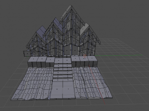 hauntedhouse 3D 模型