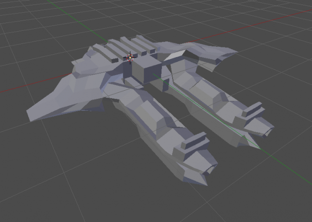 naveespacial 3Dモデル .c4d .max .obj .3ds .fbx .stl .blend 