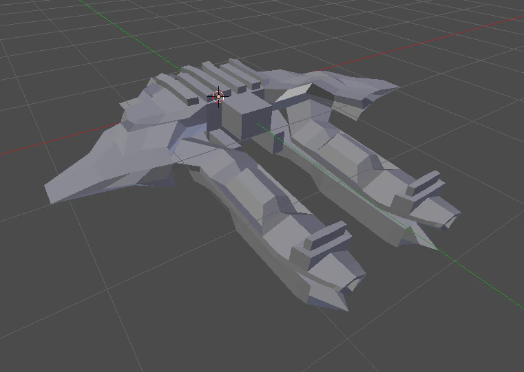 naveespacial 3D Model .c4d .max .obj .3ds .fbx .stl .blend