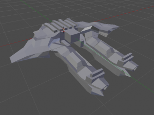 naveespacial 3D Model