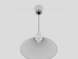 modern hanging lamp 3D मॉडल