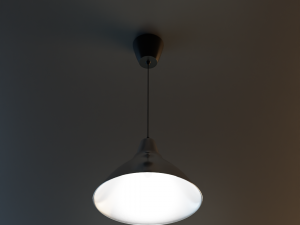 modern hanging lamp 3D मॉडल